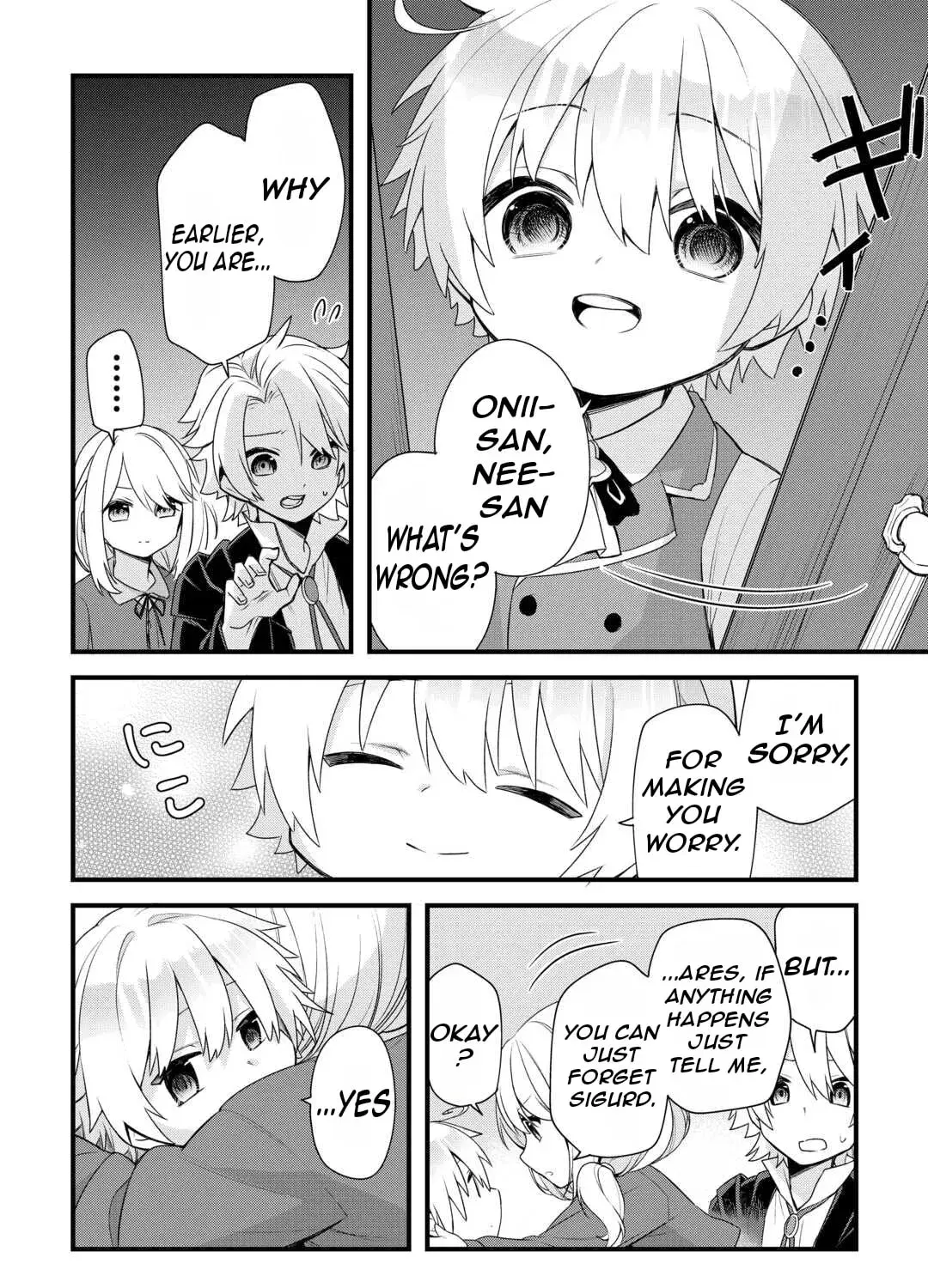 Zensei de Kazoku ni Megumarenakatta Ore, Konyo de wa Yasashi Kazoku ni Kakomareru Chapter 1 — Page 47
