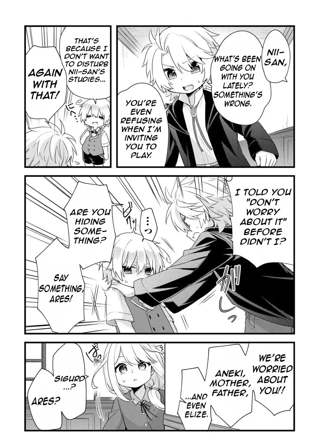 Zensei de Kazoku ni Megumarenakatta Ore, Konyo de wa Yasashi Kazoku ni Kakomareru Chapter 1 — Page 49