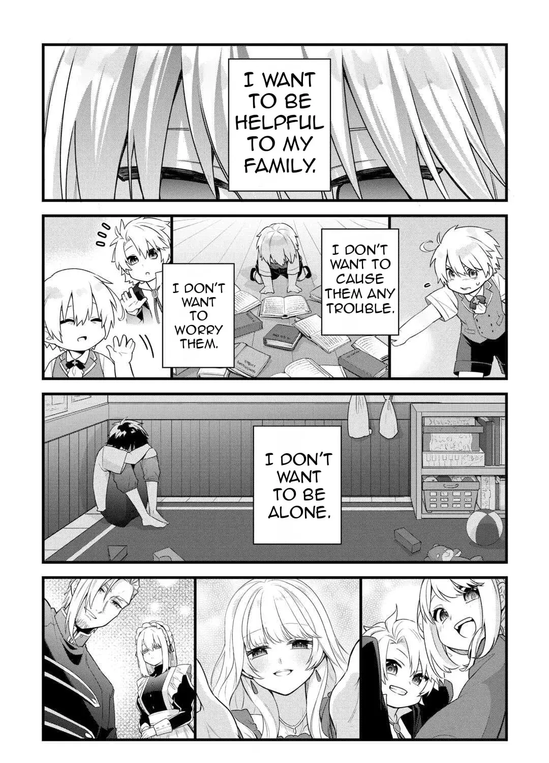 Zensei de Kazoku ni Megumarenakatta Ore, Konyo de wa Yasashi Kazoku ni Kakomareru Chapter 1 — Page 53