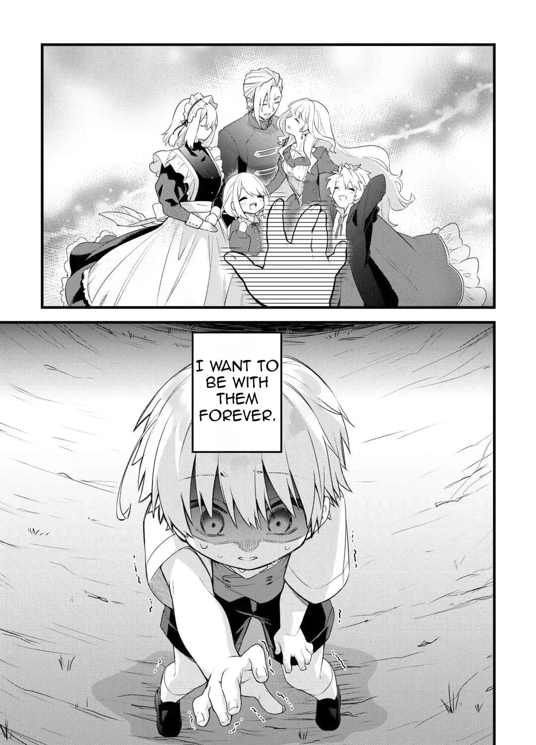 Zensei de Kazoku ni Megumarenakatta Ore, Konyo de wa Yasashi Kazoku ni Kakomareru Chapter 1 — Page 54