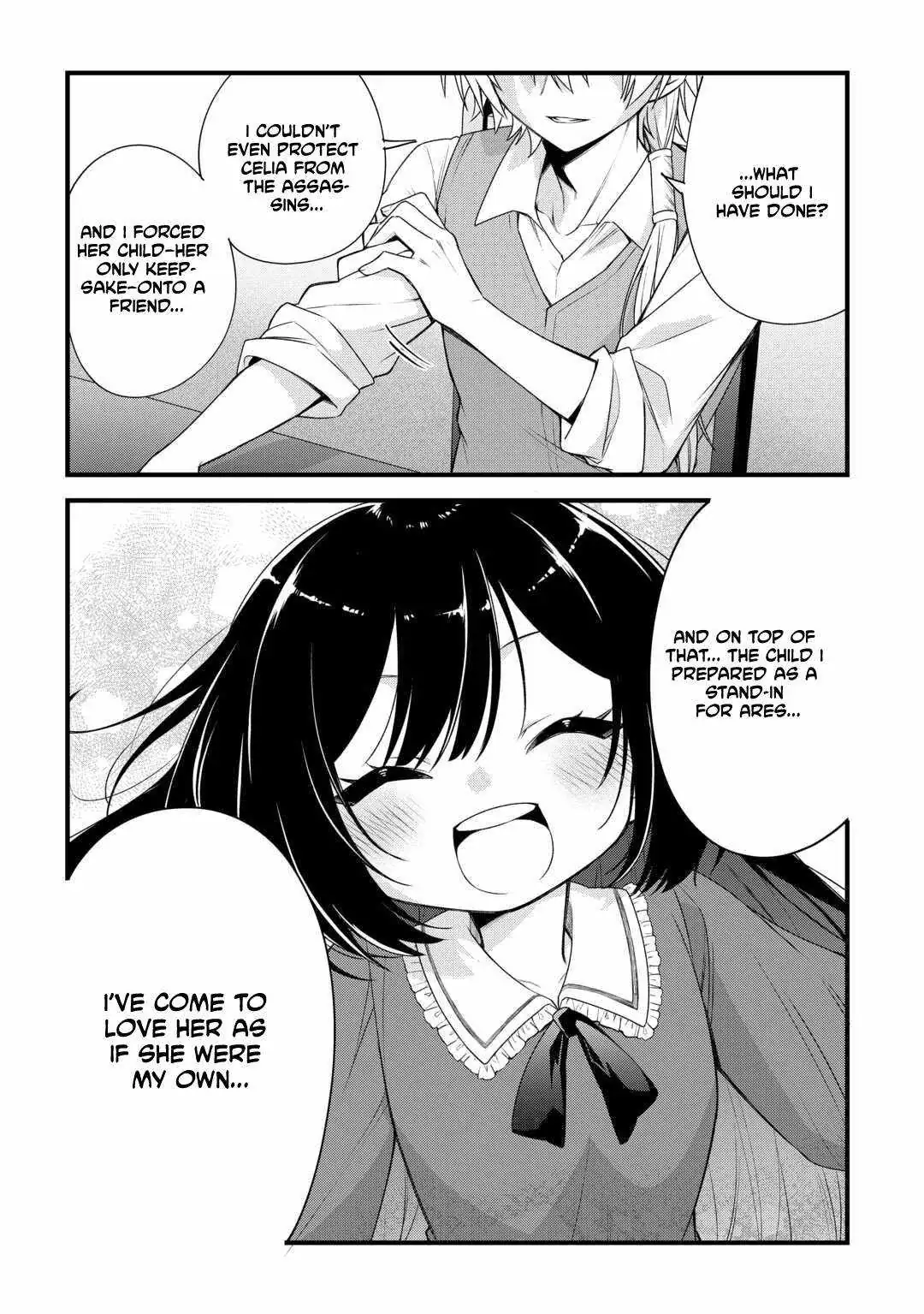 Zensei de Kazoku ni Megumarenakatta Ore, Konyo de wa Yasashi Kazoku ni Kakomareru Chapter 10 — Page 3