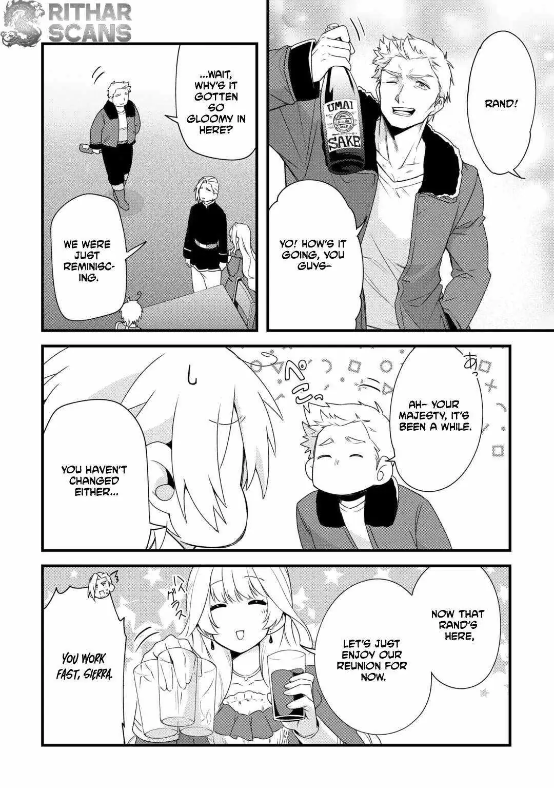 Zensei de Kazoku ni Megumarenakatta Ore, Konyo de wa Yasashi Kazoku ni Kakomareru Chapter 10 — Page 6