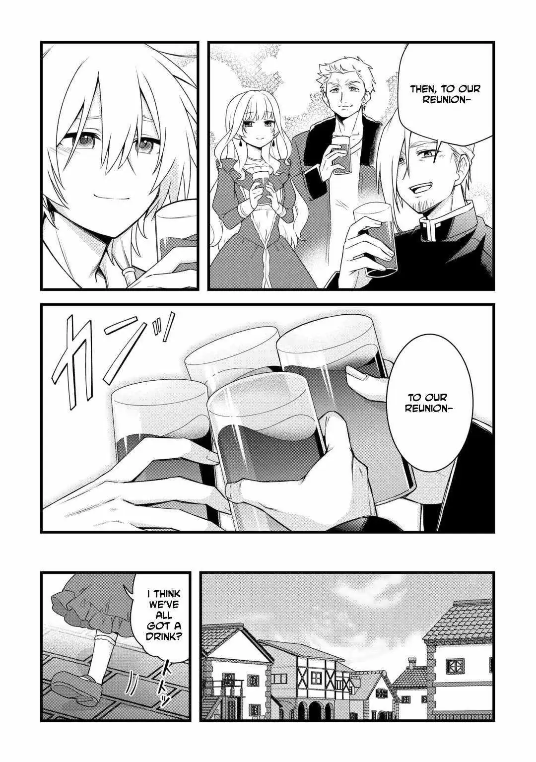 Zensei de Kazoku ni Megumarenakatta Ore, Konyo de wa Yasashi Kazoku ni Kakomareru Chapter 10 — Page 7