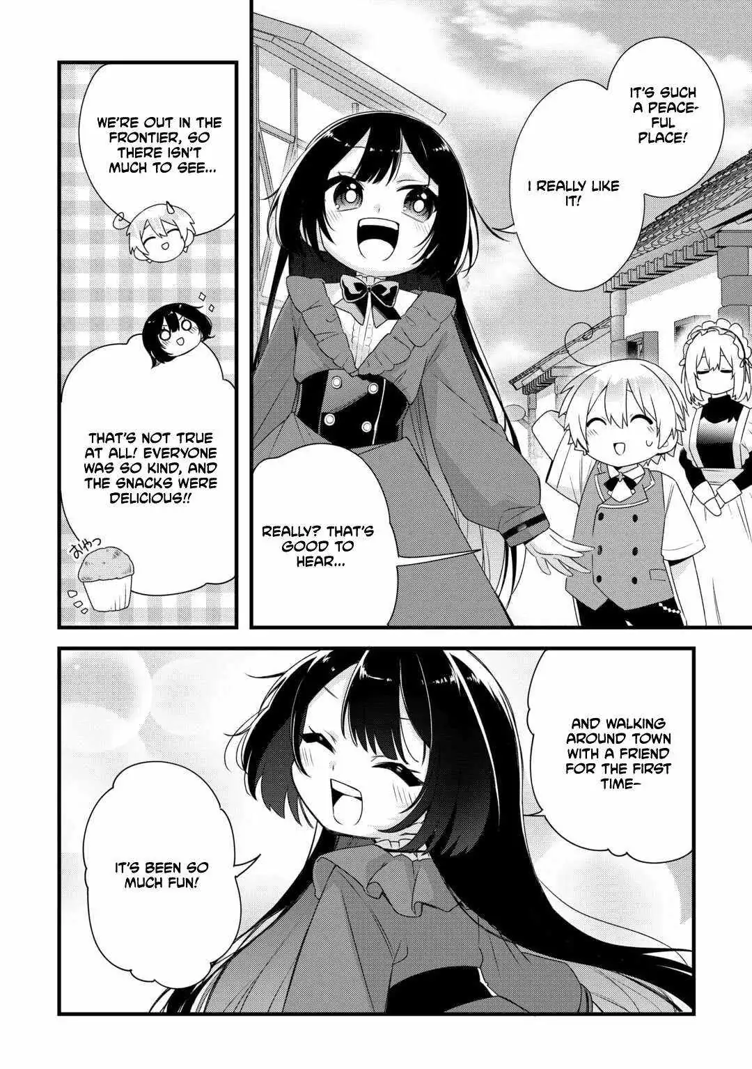 Zensei de Kazoku ni Megumarenakatta Ore, Konyo de wa Yasashi Kazoku ni Kakomareru Chapter 10 — Page 8