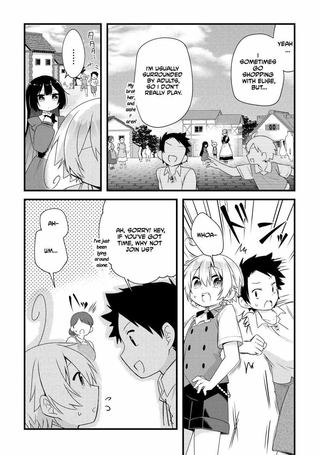 Zensei de Kazoku ni Megumarenakatta Ore, Konyo de wa Yasashi Kazoku ni Kakomareru Chapter 10 — Page 10