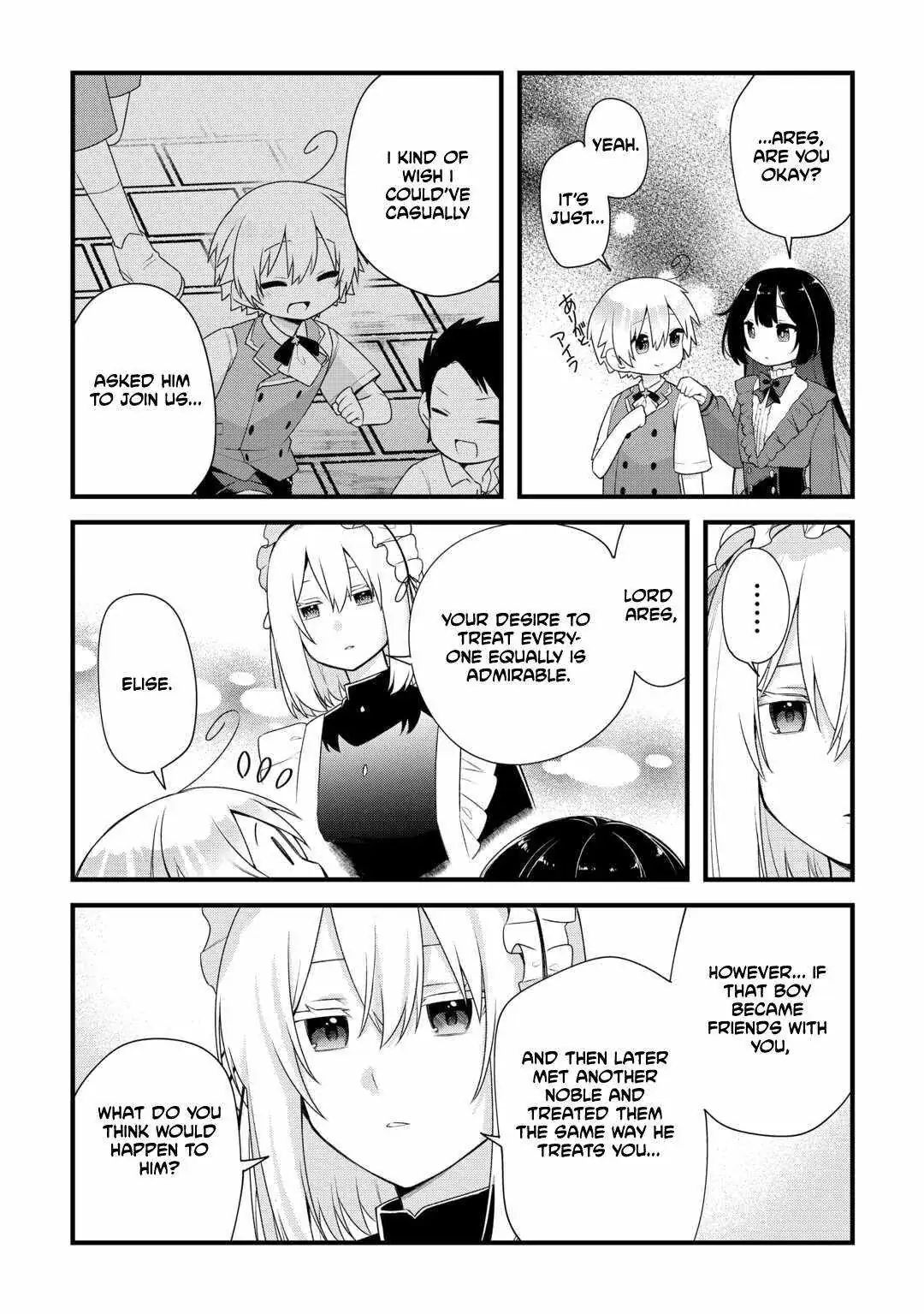 Zensei de Kazoku ni Megumarenakatta Ore, Konyo de wa Yasashi Kazoku ni Kakomareru Chapter 10 — Page 12
