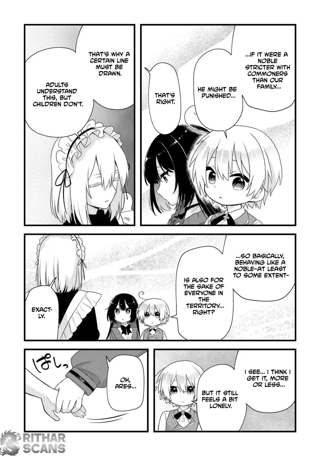 Zensei de Kazoku ni Megumarenakatta Ore, Konyo de wa Yasashi Kazoku ni Kakomareru Chapter 10 — Page 13