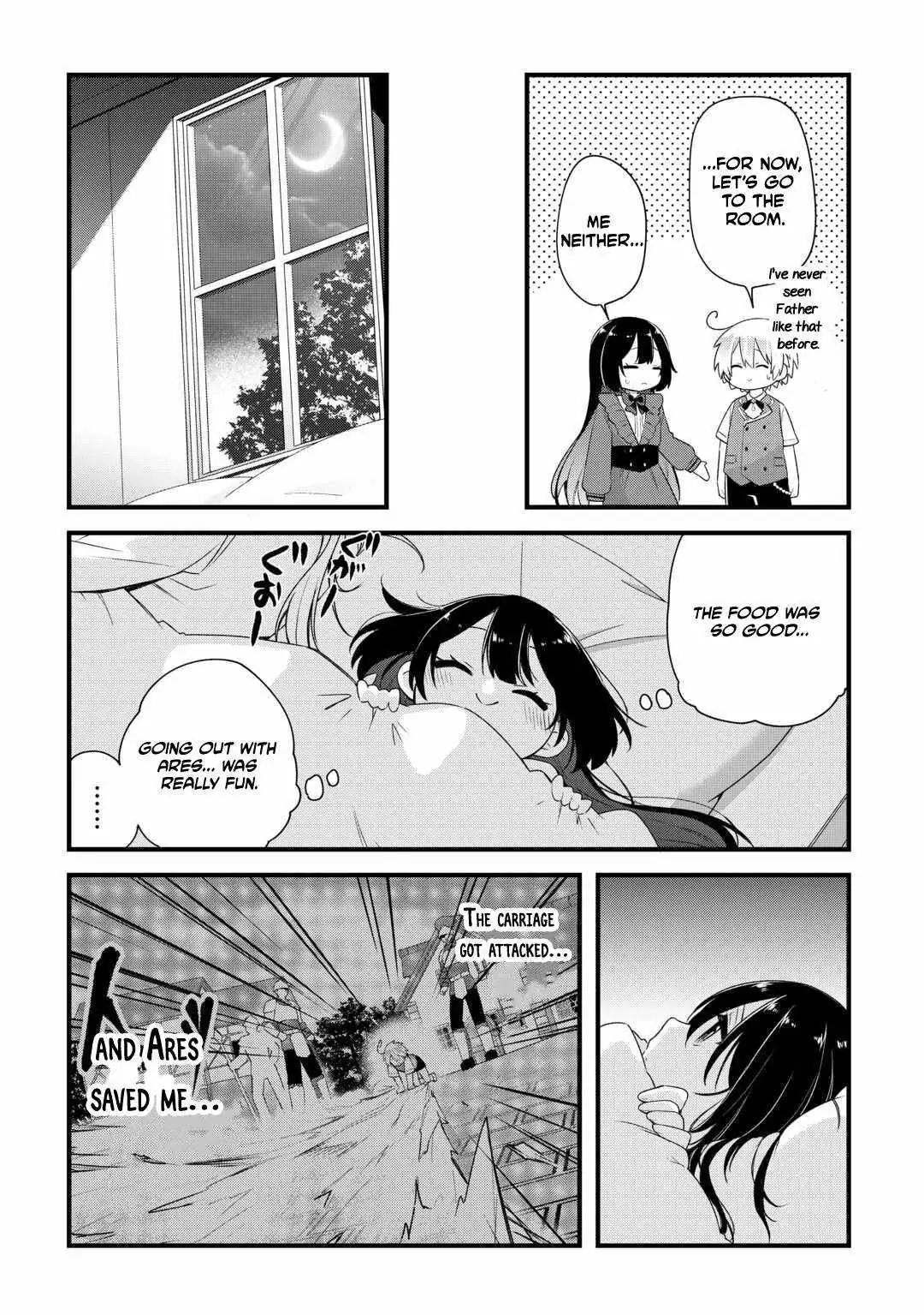 Zensei de Kazoku ni Megumarenakatta Ore, Konyo de wa Yasashi Kazoku ni Kakomareru Chapter 10 — Page 17