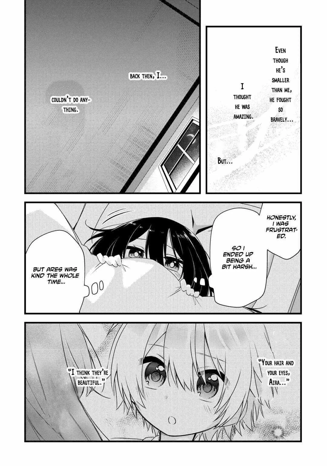 Zensei de Kazoku ni Megumarenakatta Ore, Konyo de wa Yasashi Kazoku ni Kakomareru Chapter 10 — Page 18