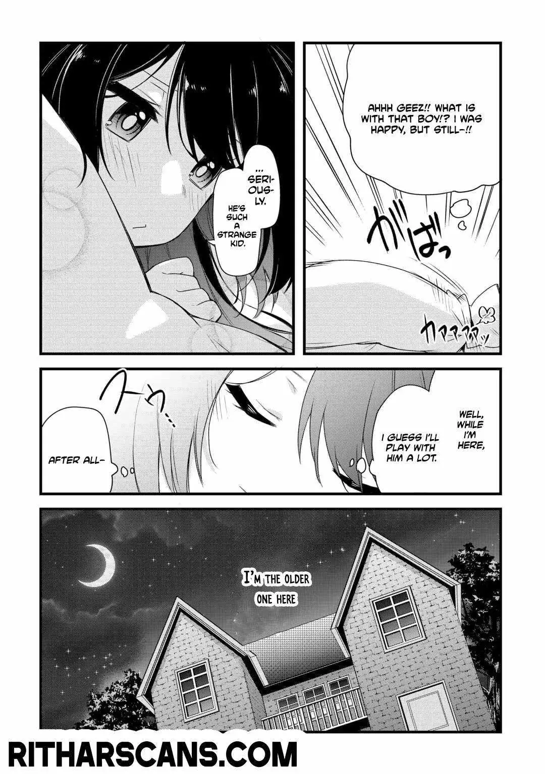 Zensei de Kazoku ni Megumarenakatta Ore, Konyo de wa Yasashi Kazoku ni Kakomareru Chapter 10 — Page 19