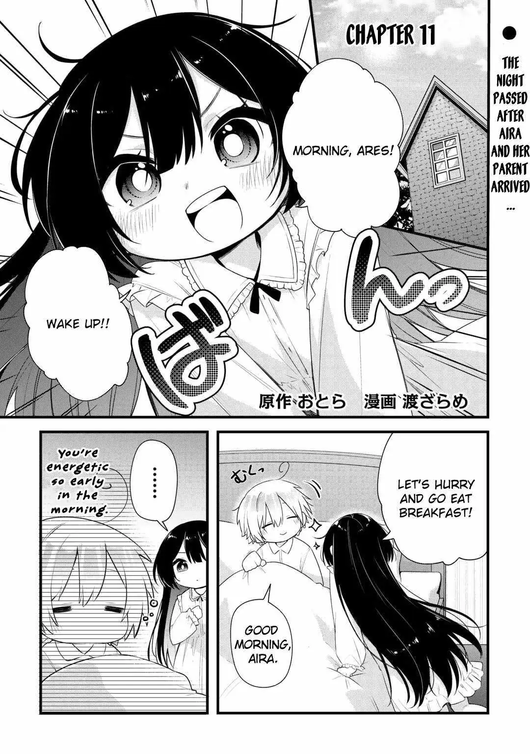 Zensei de Kazoku ni Megumarenakatta Ore, Konyo de wa Yasashi Kazoku ni Kakomareru Chapter 11 — Page 1