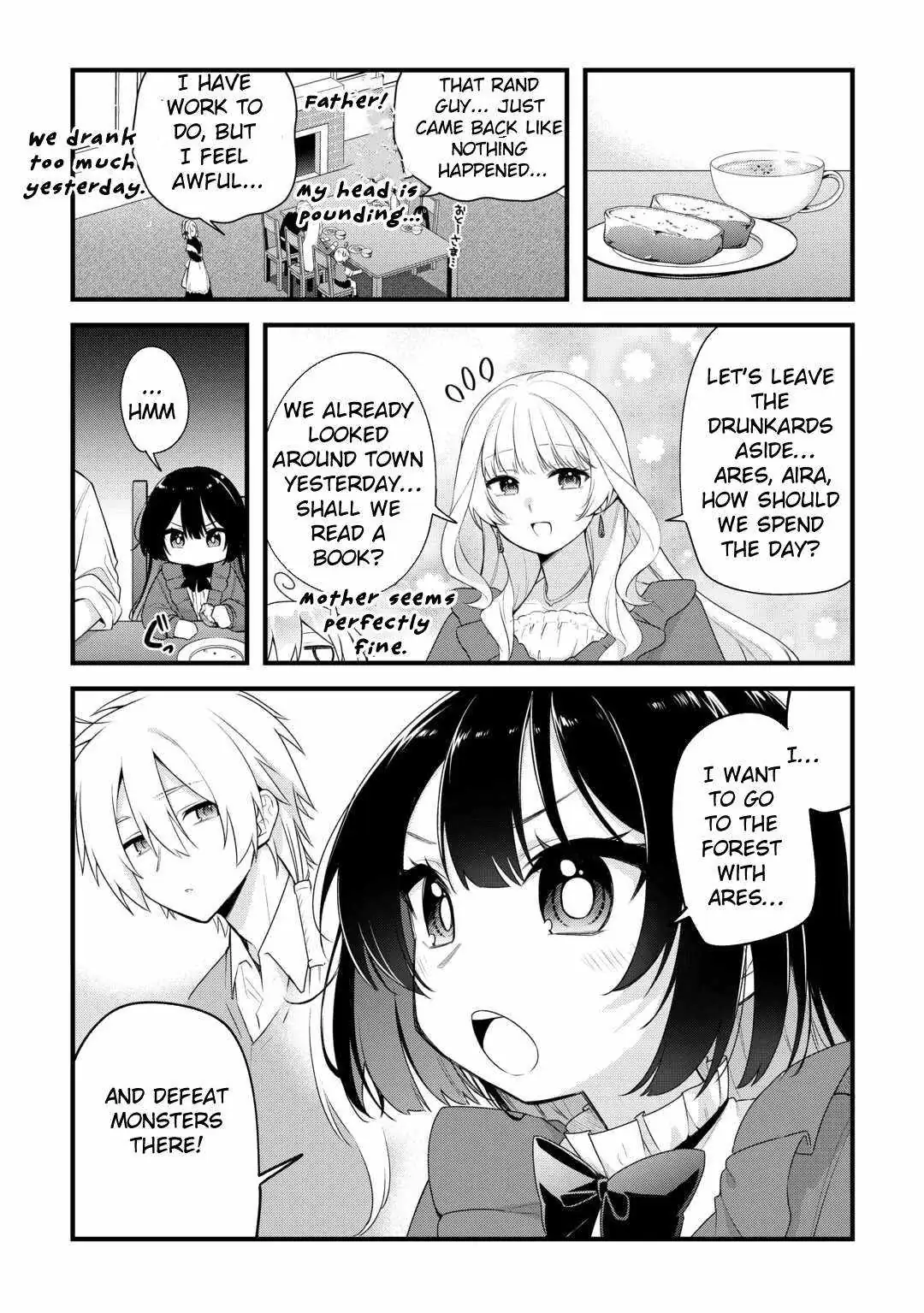 Zensei de Kazoku ni Megumarenakatta Ore, Konyo de wa Yasashi Kazoku ni Kakomareru Chapter 11 — Page 2