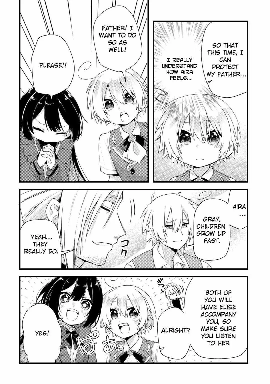 Zensei de Kazoku ni Megumarenakatta Ore, Konyo de wa Yasashi Kazoku ni Kakomareru Chapter 11 — Page 3