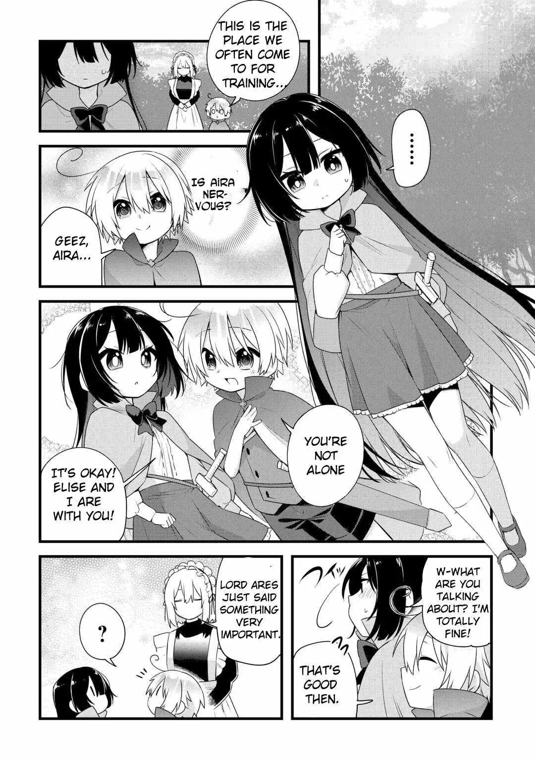 Zensei de Kazoku ni Megumarenakatta Ore, Konyo de wa Yasashi Kazoku ni Kakomareru Chapter 11 — Page 4