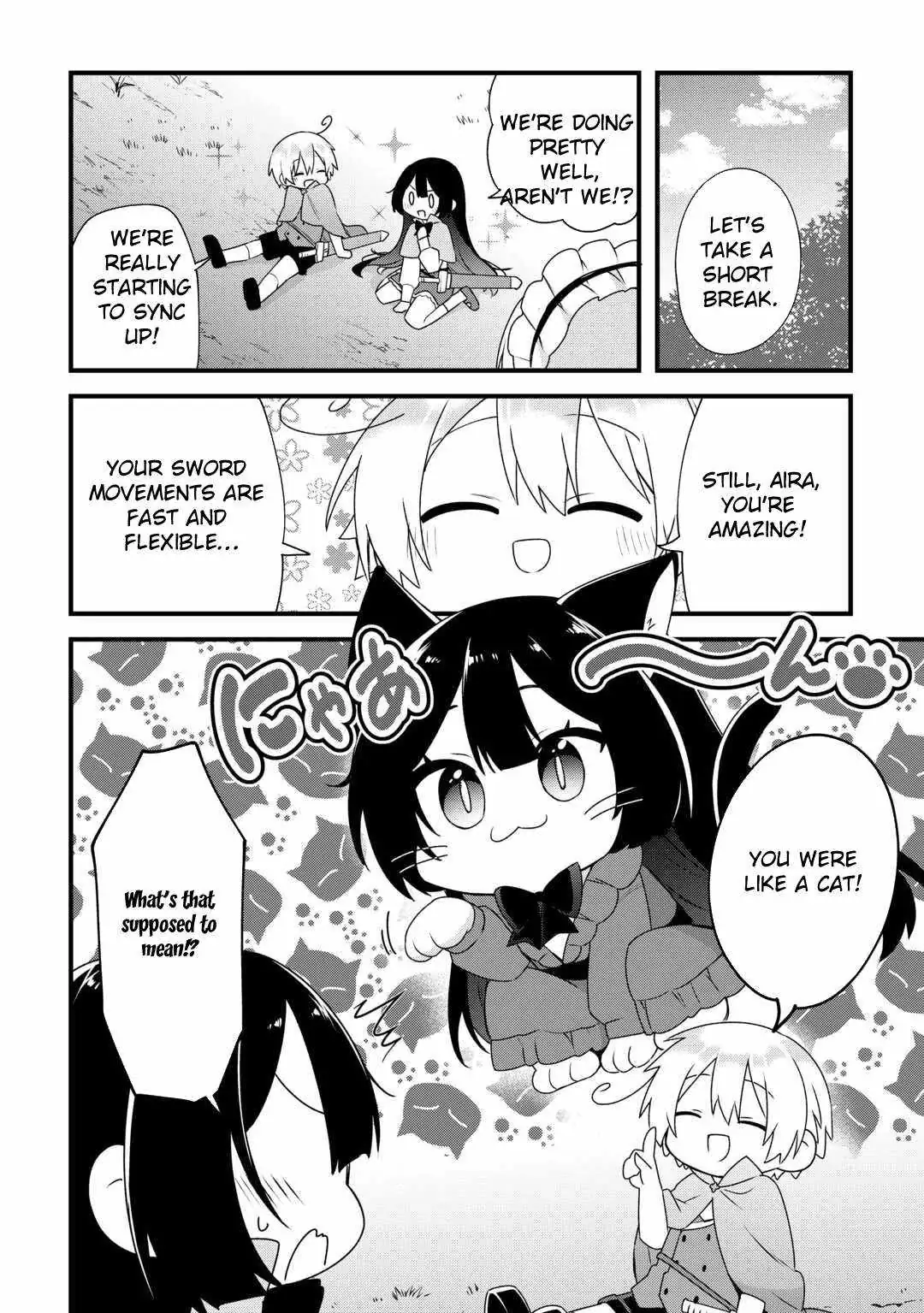 Zensei de Kazoku ni Megumarenakatta Ore, Konyo de wa Yasashi Kazoku ni Kakomareru Chapter 11 — Page 14