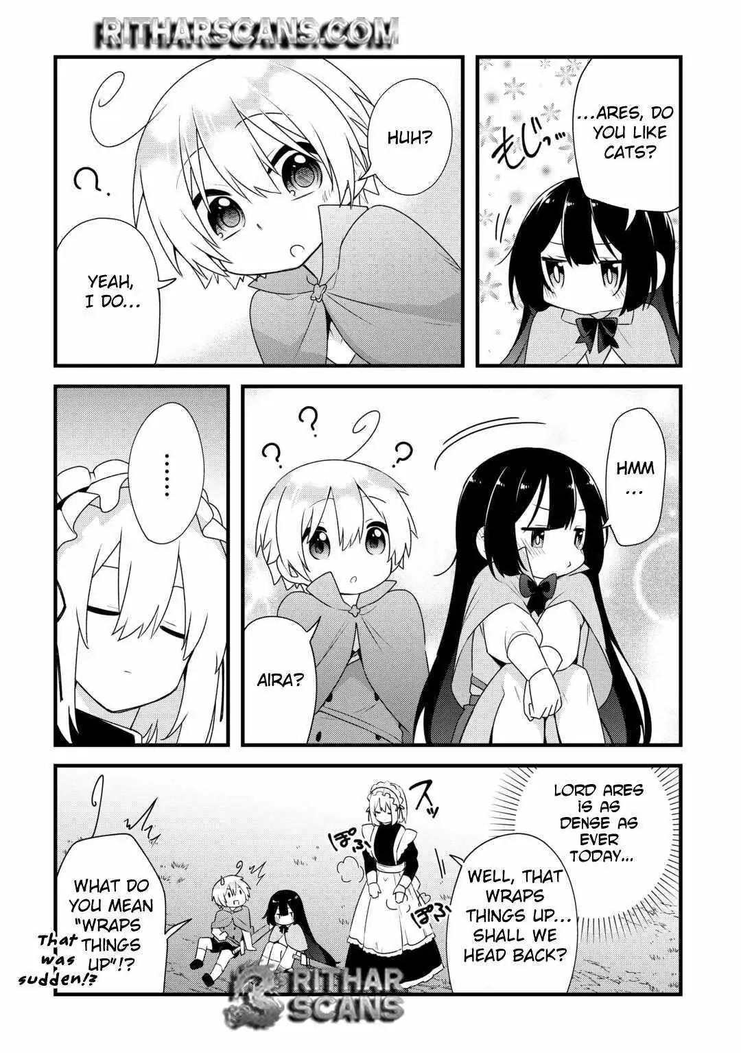 Zensei de Kazoku ni Megumarenakatta Ore, Konyo de wa Yasashi Kazoku ni Kakomareru Chapter 11 — Page 15