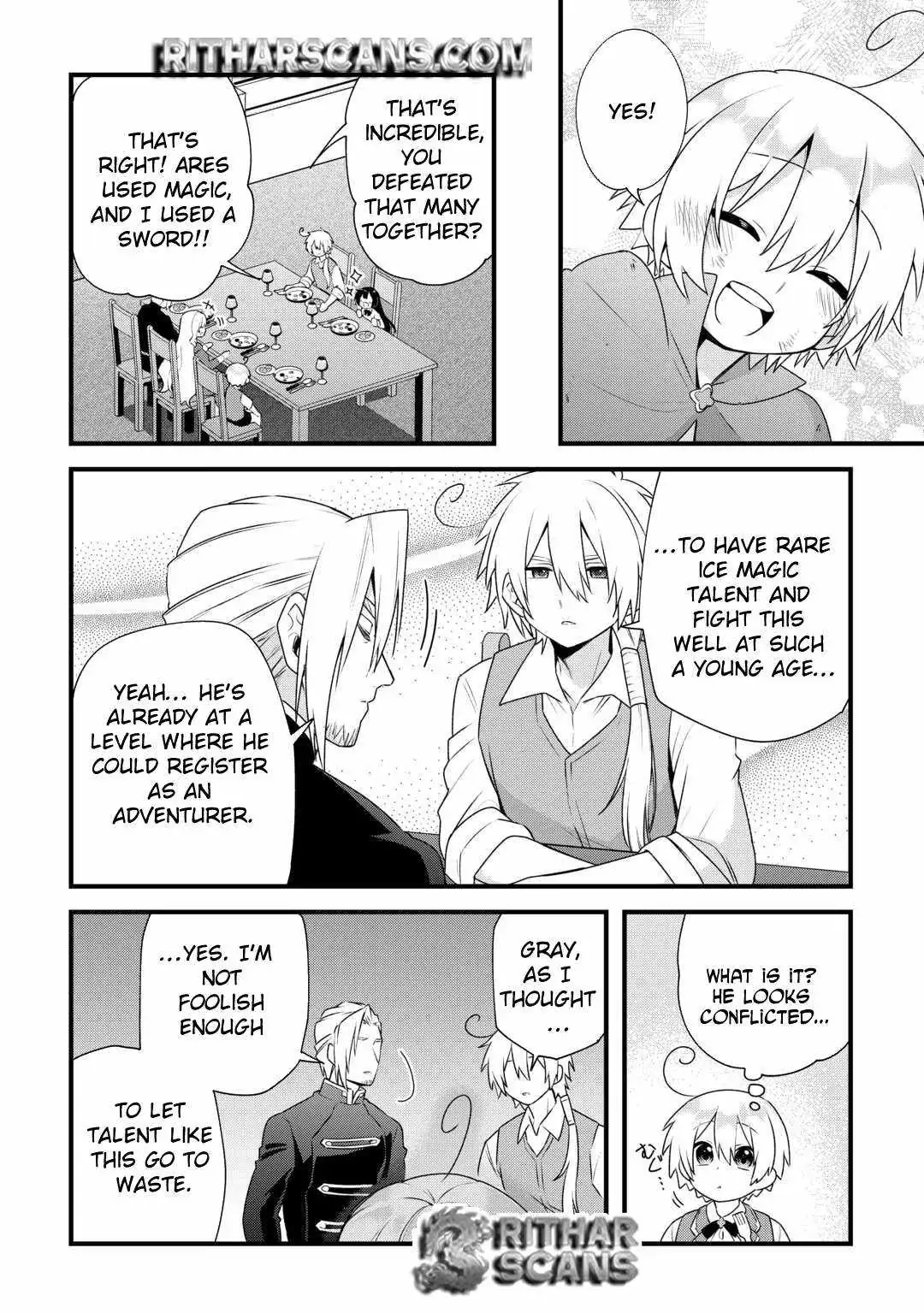 Zensei de Kazoku ni Megumarenakatta Ore, Konyo de wa Yasashi Kazoku ni Kakomareru Chapter 11 — Page 20