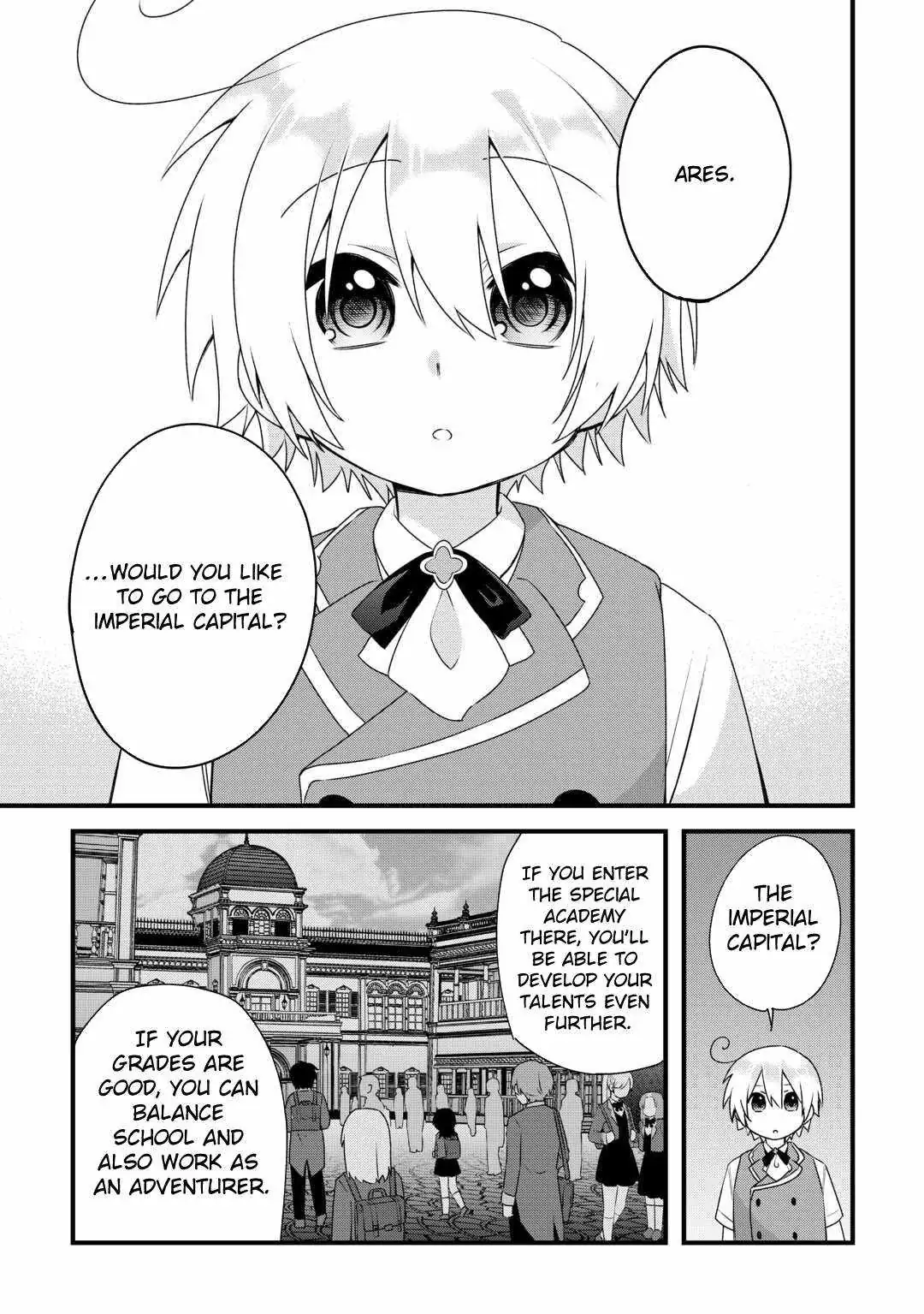 Zensei de Kazoku ni Megumarenakatta Ore, Konyo de wa Yasashi Kazoku ni Kakomareru Chapter 11 — Page 21