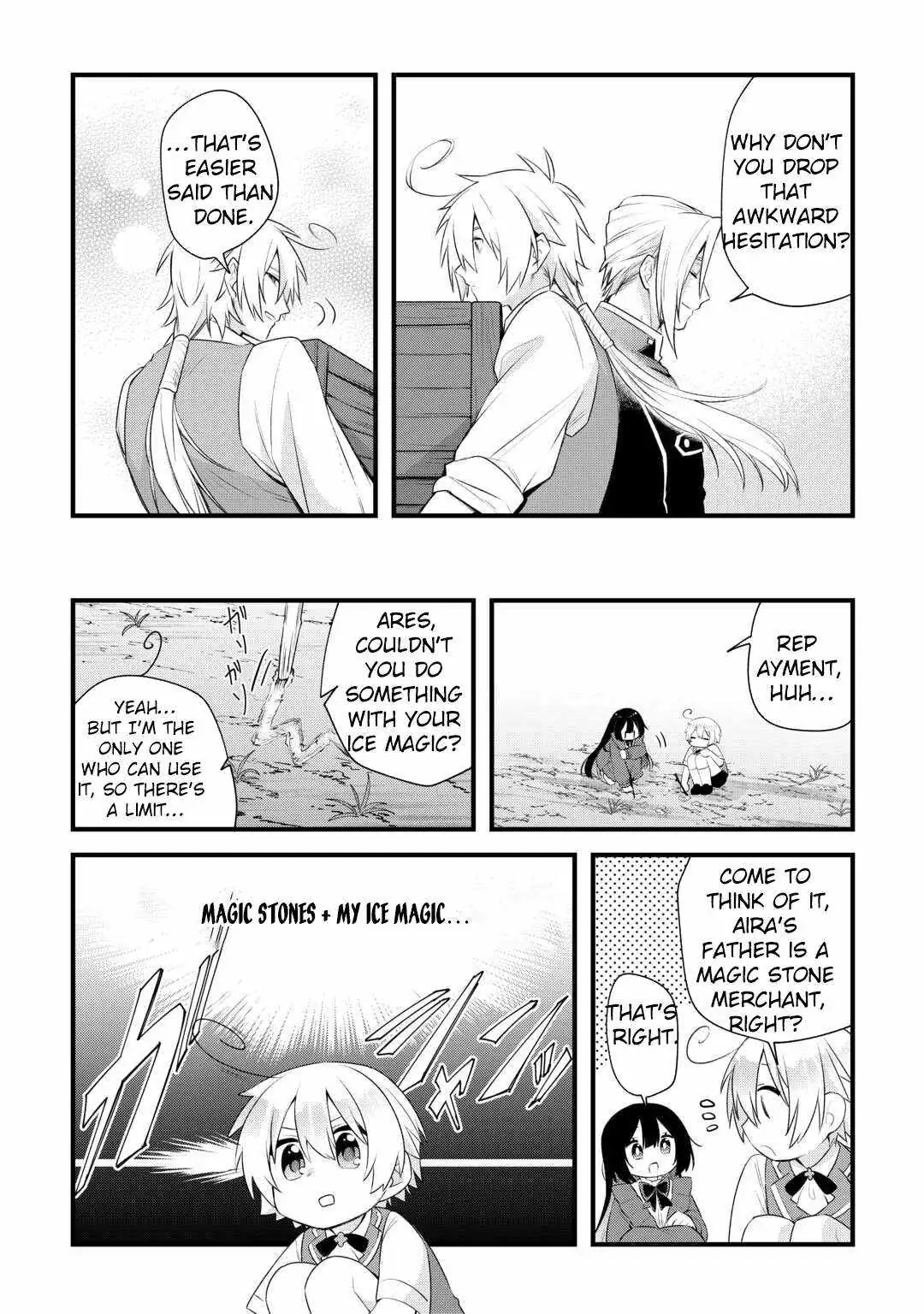 Zensei de Kazoku ni Megumarenakatta Ore, Konyo de wa Yasashi Kazoku ni Kakomareru Chapter 12 — Page 3