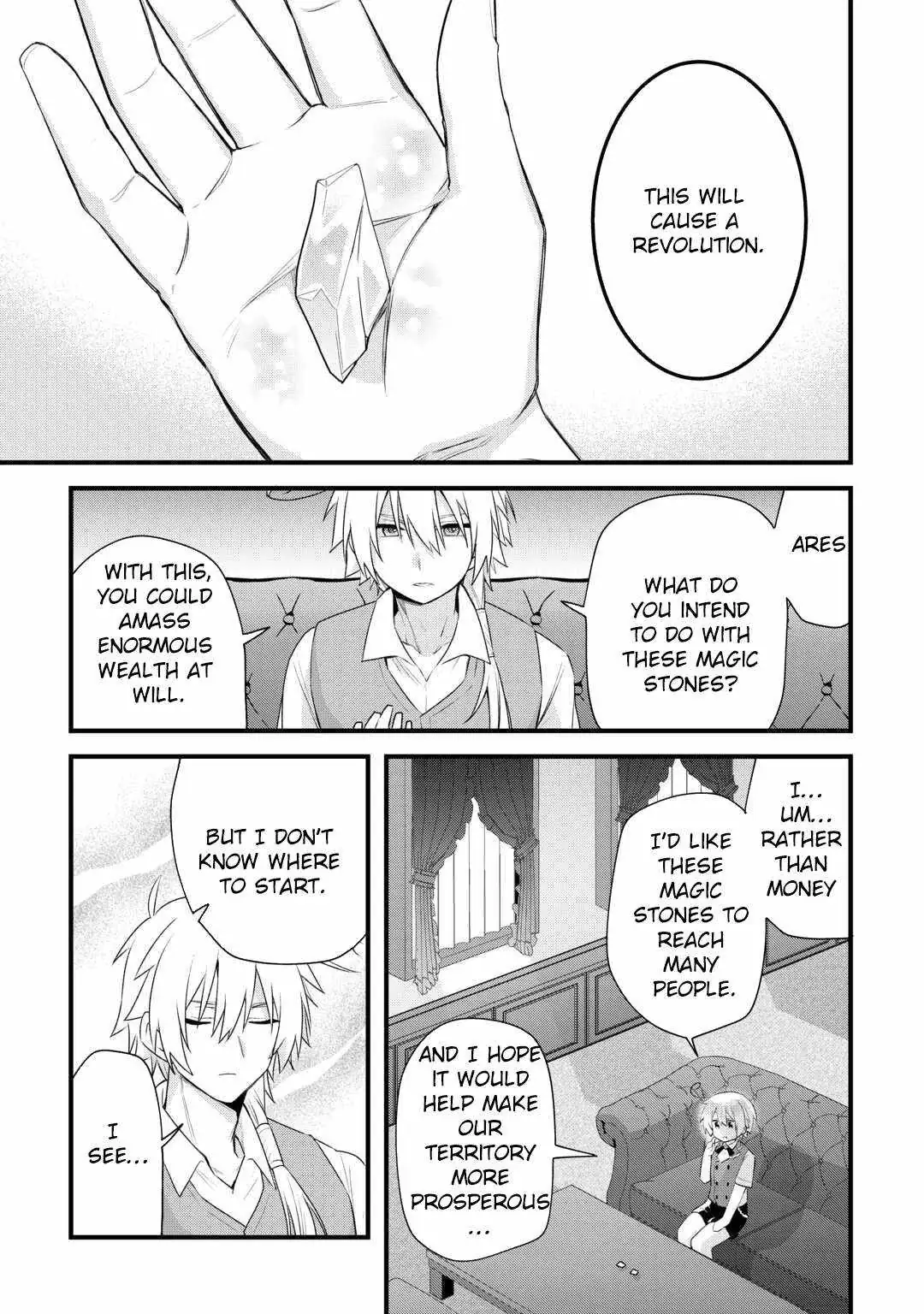 Zensei de Kazoku ni Megumarenakatta Ore, Konyo de wa Yasashi Kazoku ni Kakomareru Chapter 12 — Page 7