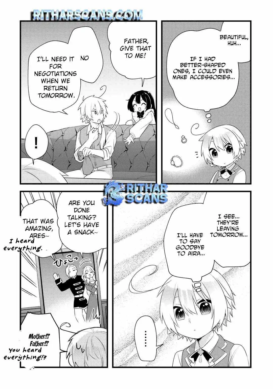 Zensei de Kazoku ni Megumarenakatta Ore, Konyo de wa Yasashi Kazoku ni Kakomareru Chapter 12 — Page 11