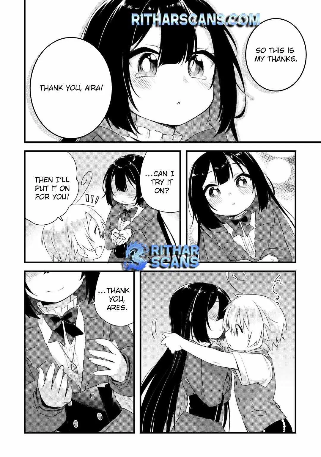 Zensei de Kazoku ni Megumarenakatta Ore, Konyo de wa Yasashi Kazoku ni Kakomareru Chapter 12 — Page 15