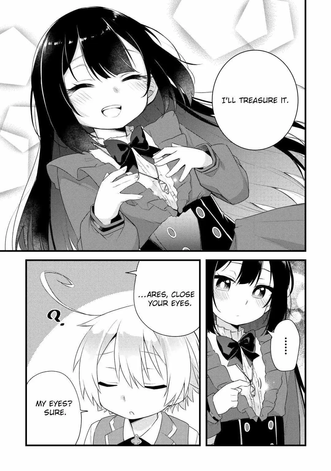 Zensei de Kazoku ni Megumarenakatta Ore, Konyo de wa Yasashi Kazoku ni Kakomareru Chapter 12 — Page 16