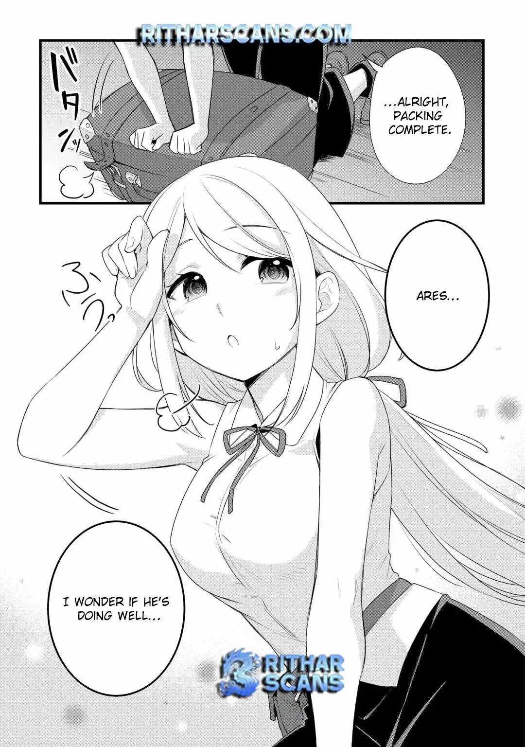 Zensei de Kazoku ni Megumarenakatta Ore, Konyo de wa Yasashi Kazoku ni Kakomareru Chapter 12 — Page 21