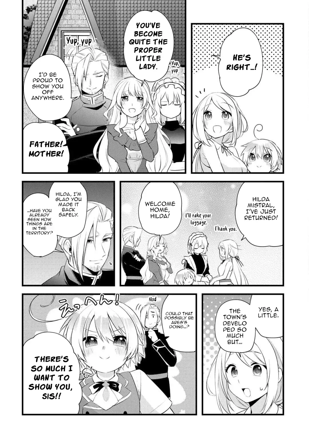 Zensei de Kazoku ni Megumarenakatta Ore, Konyo de wa Yasashi Kazoku ni Kakomareru Chapter 13 — Page 6