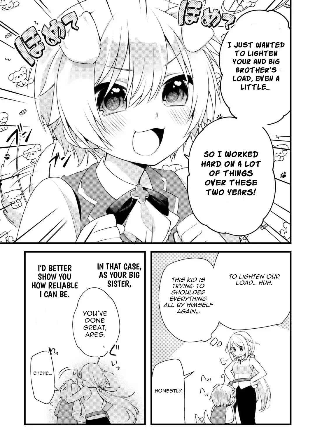 Zensei de Kazoku ni Megumarenakatta Ore, Konyo de wa Yasashi Kazoku ni Kakomareru Chapter 13 — Page 8