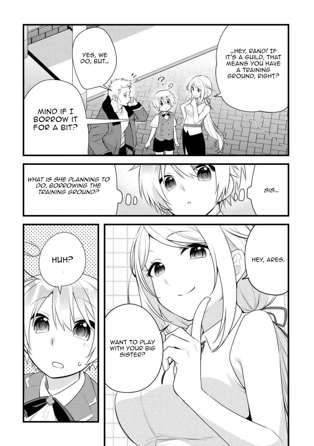 Zensei de Kazoku ni Megumarenakatta Ore, Konyo de wa Yasashi Kazoku ni Kakomareru Chapter 13 — Page 10