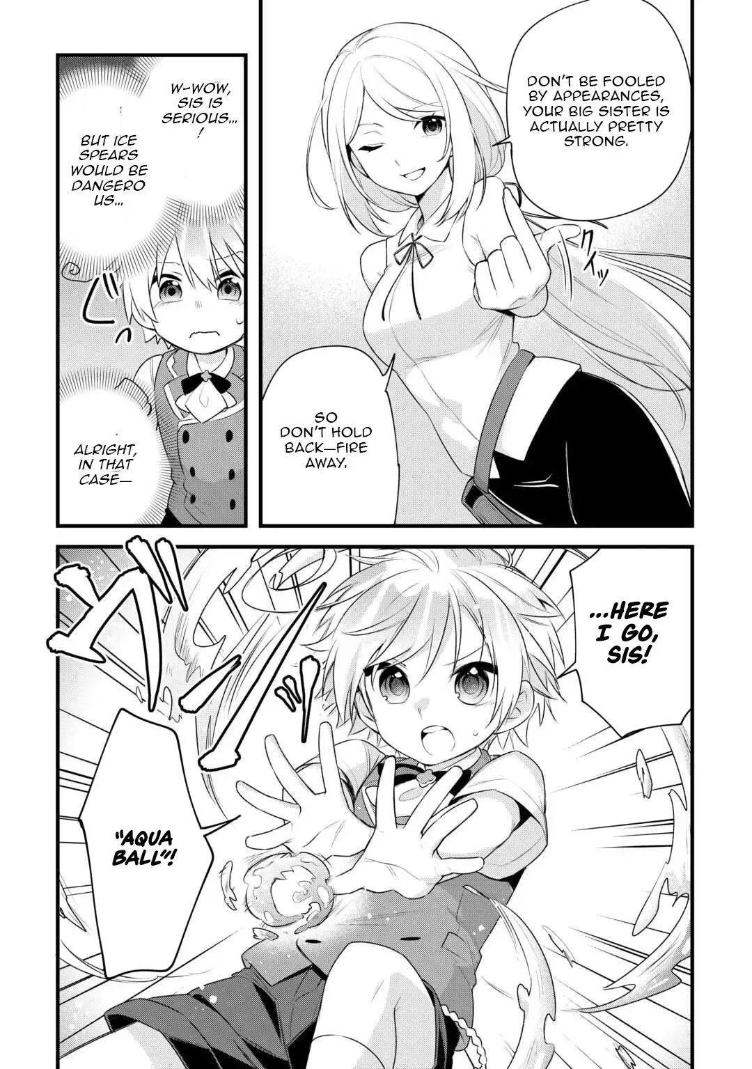 Zensei de Kazoku ni Megumarenakatta Ore, Konyo de wa Yasashi Kazoku ni Kakomareru Chapter 13 — Page 12