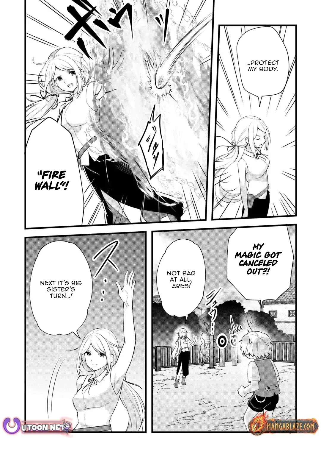 Zensei de Kazoku ni Megumarenakatta Ore, Konyo de wa Yasashi Kazoku ni Kakomareru Chapter 13 — Page 13