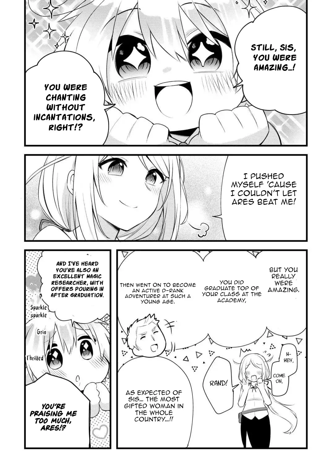 Zensei de Kazoku ni Megumarenakatta Ore, Konyo de wa Yasashi Kazoku ni Kakomareru Chapter 13 — Page 20