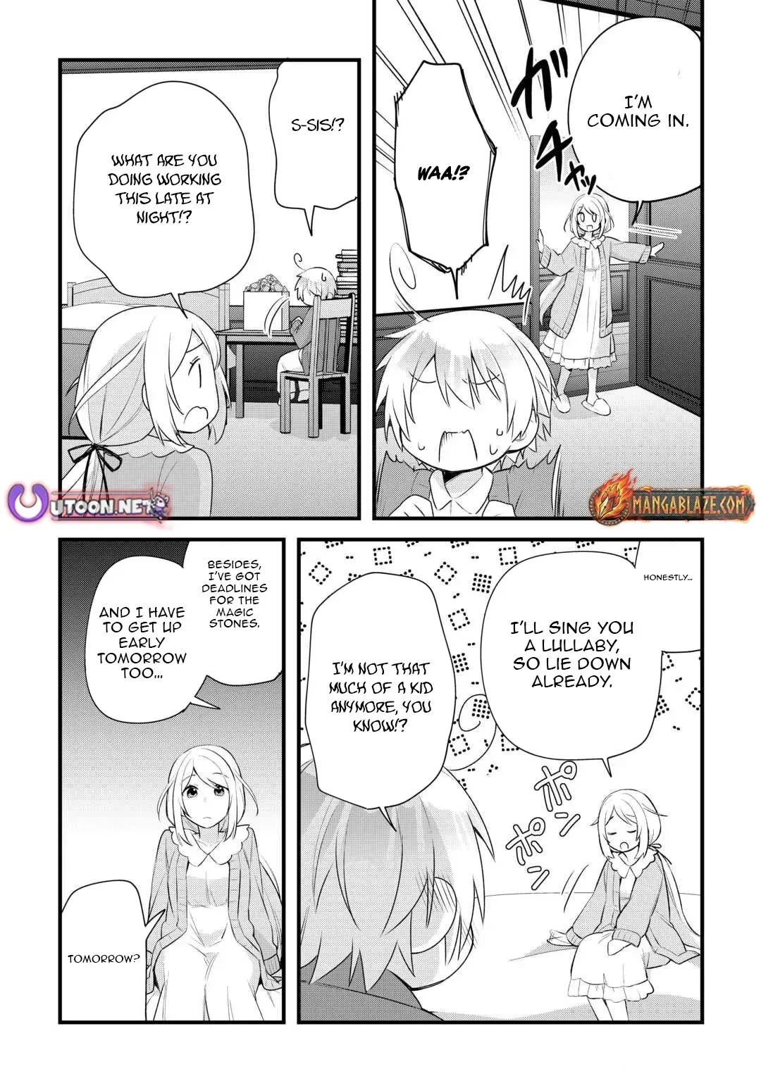 Zensei de Kazoku ni Megumarenakatta Ore, Konyo de wa Yasashi Kazoku ni Kakomareru Chapter 13 — Page 21