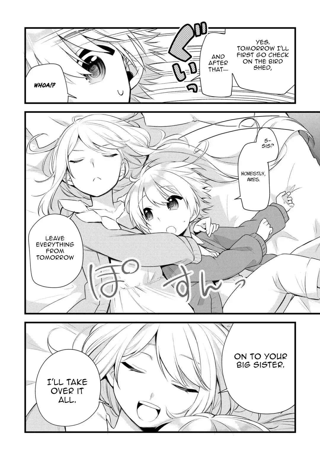 Zensei de Kazoku ni Megumarenakatta Ore, Konyo de wa Yasashi Kazoku ni Kakomareru Chapter 13 — Page 22