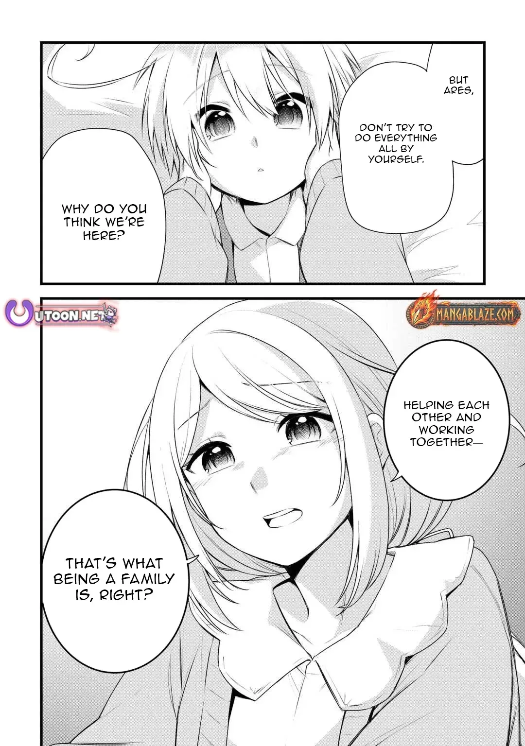 Zensei de Kazoku ni Megumarenakatta Ore, Konyo de wa Yasashi Kazoku ni Kakomareru Chapter 13 — Page 24