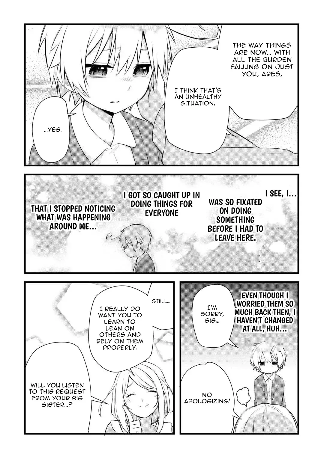 Zensei de Kazoku ni Megumarenakatta Ore, Konyo de wa Yasashi Kazoku ni Kakomareru Chapter 13 — Page 25