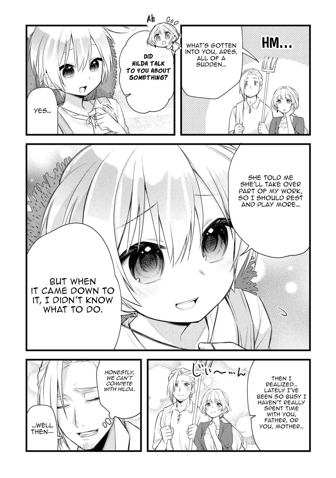 Zensei de Kazoku ni Megumarenakatta Ore, Konyo de wa Yasashi Kazoku ni Kakomareru Chapter 14 — Page 3