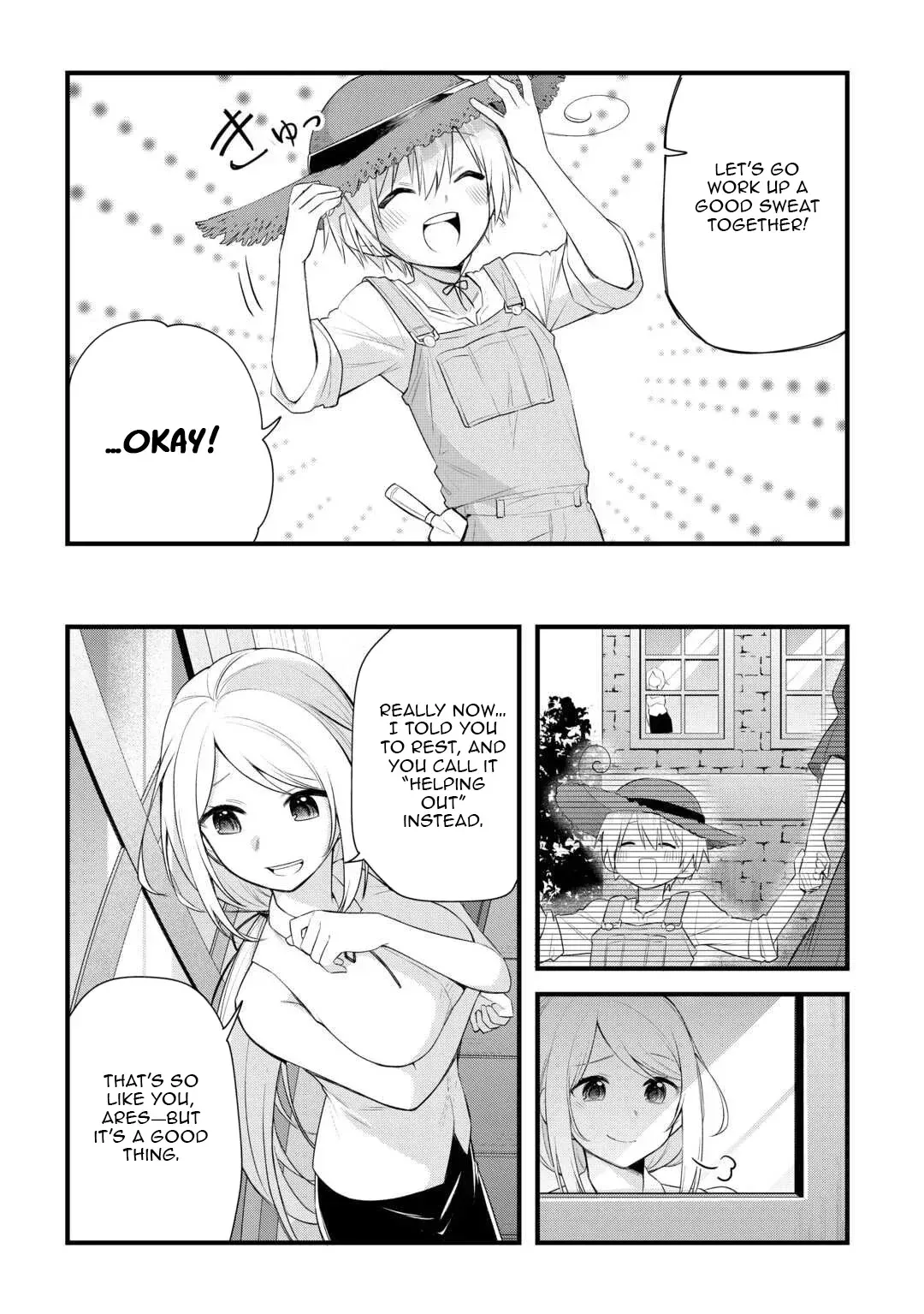Zensei de Kazoku ni Megumarenakatta Ore, Konyo de wa Yasashi Kazoku ni Kakomareru Chapter 14 — Page 4