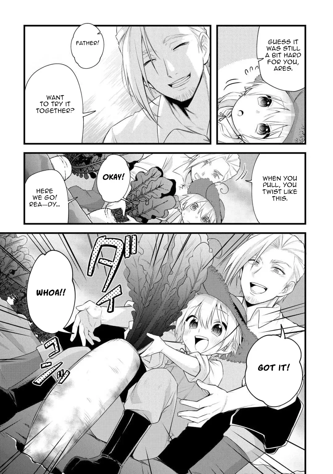 Zensei de Kazoku ni Megumarenakatta Ore, Konyo de wa Yasashi Kazoku ni Kakomareru Chapter 14 — Page 6