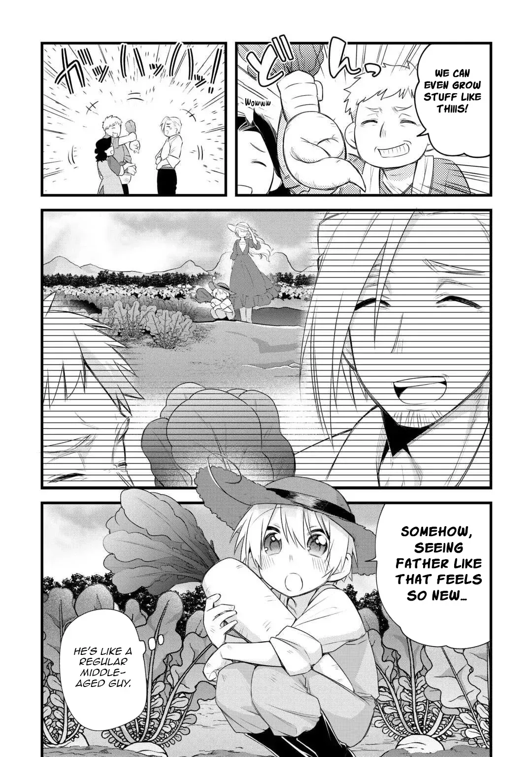 Zensei de Kazoku ni Megumarenakatta Ore, Konyo de wa Yasashi Kazoku ni Kakomareru Chapter 14 — Page 8
