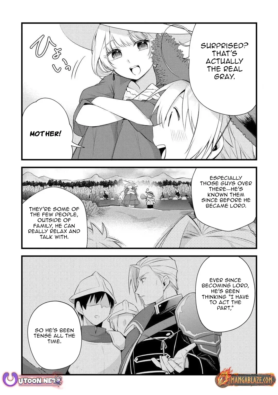 Zensei de Kazoku ni Megumarenakatta Ore, Konyo de wa Yasashi Kazoku ni Kakomareru Chapter 14 — Page 9