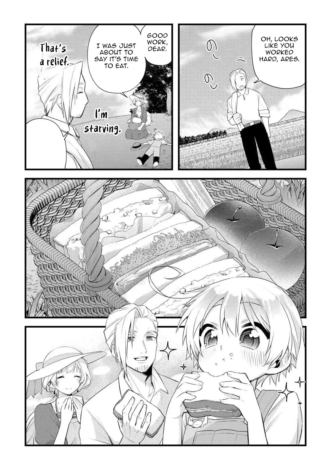 Zensei de Kazoku ni Megumarenakatta Ore, Konyo de wa Yasashi Kazoku ni Kakomareru Chapter 14 — Page 12