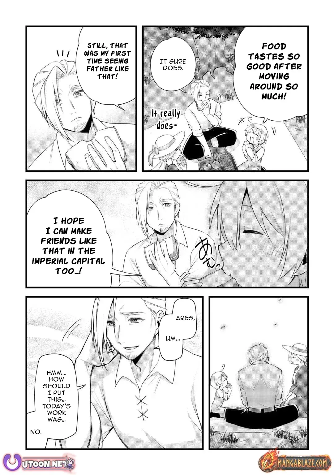 Zensei de Kazoku ni Megumarenakatta Ore, Konyo de wa Yasashi Kazoku ni Kakomareru Chapter 14 — Page 13