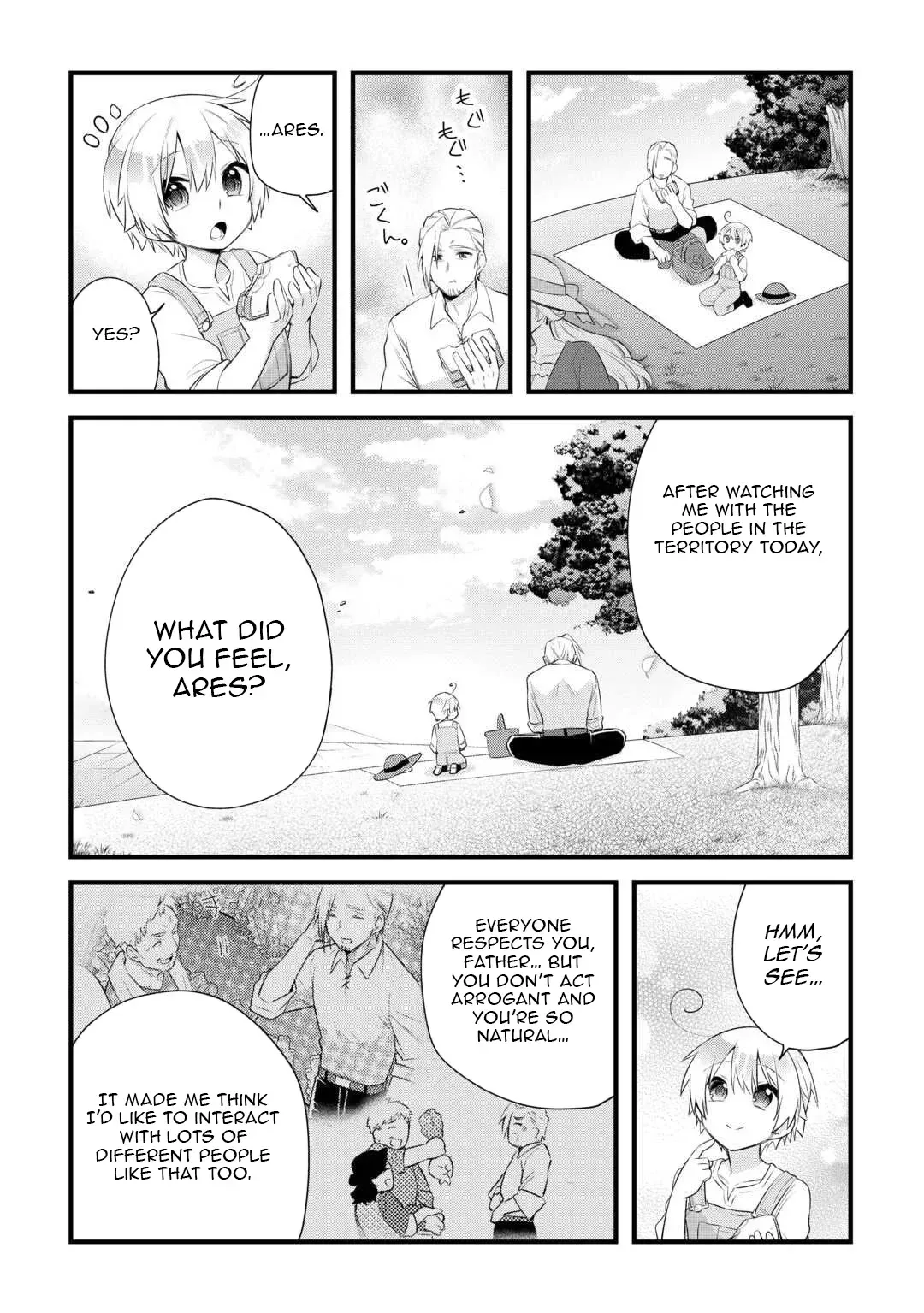 Zensei de Kazoku ni Megumarenakatta Ore, Konyo de wa Yasashi Kazoku ni Kakomareru Chapter 14 — Page 15
