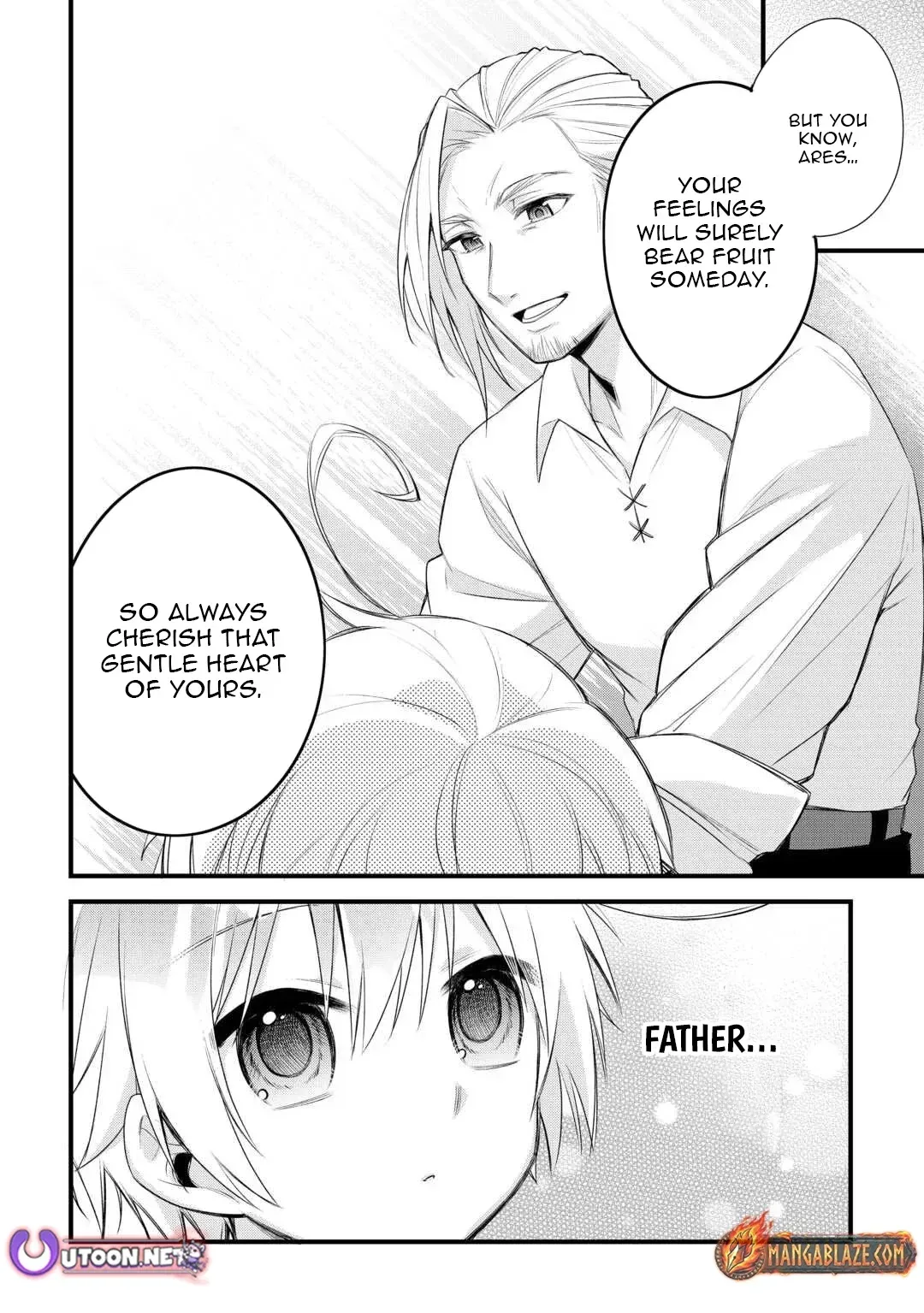 Zensei de Kazoku ni Megumarenakatta Ore, Konyo de wa Yasashi Kazoku ni Kakomareru Chapter 14 — Page 17