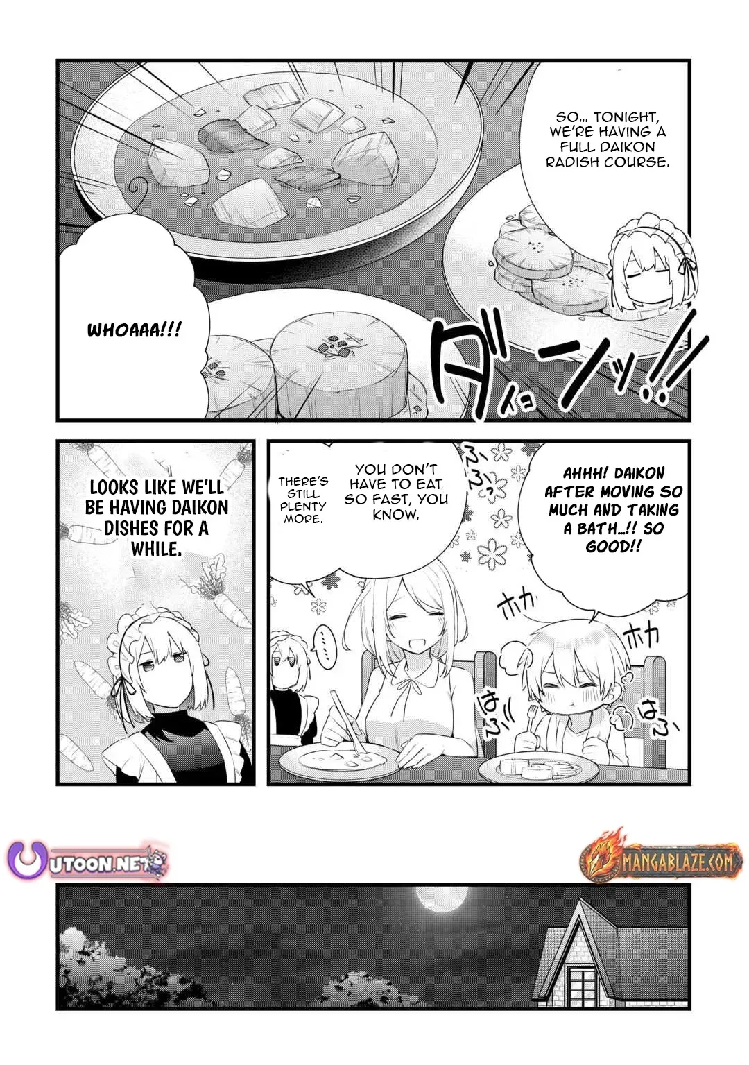Zensei de Kazoku ni Megumarenakatta Ore, Konyo de wa Yasashi Kazoku ni Kakomareru Chapter 14 — Page 21