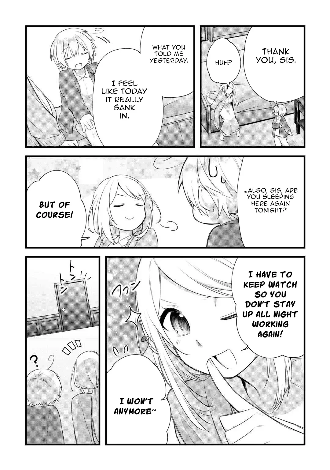Zensei de Kazoku ni Megumarenakatta Ore, Konyo de wa Yasashi Kazoku ni Kakomareru Chapter 14 — Page 22