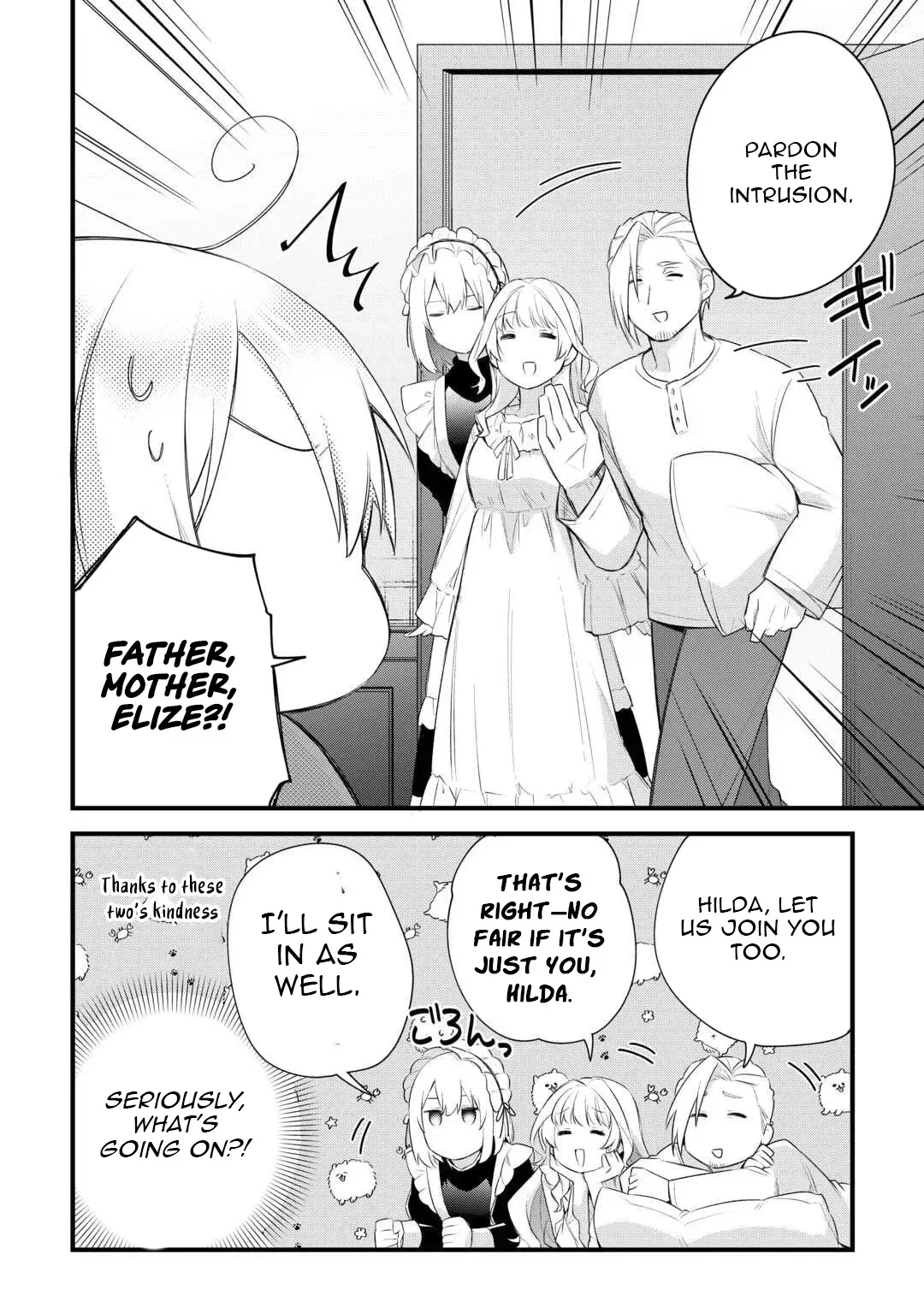 Zensei de Kazoku ni Megumarenakatta Ore, Konyo de wa Yasashi Kazoku ni Kakomareru Chapter 14 — Page 23
